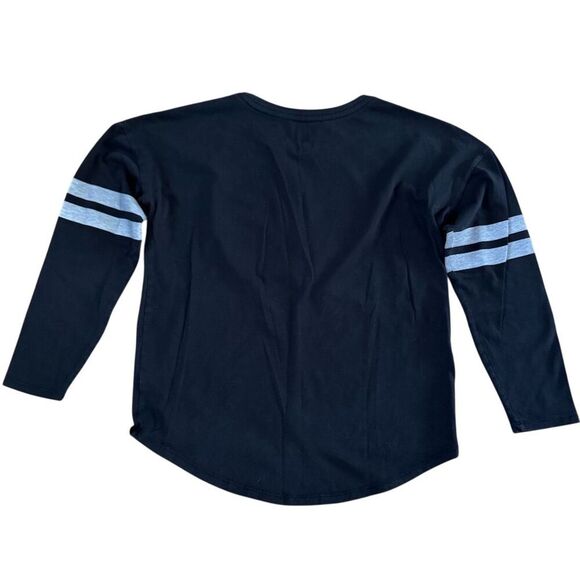 Pittsburgh Steelers Girls' Long Sleeve Tee Black Size 10-12 - Picture 4 of 5